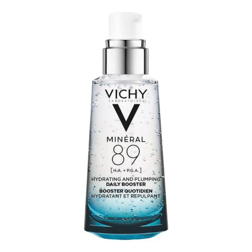 Vichy Minéral 89 Serum Versterkende & Volumegevende Dagelijkse Booster met Hyaluronzuur 50 ml