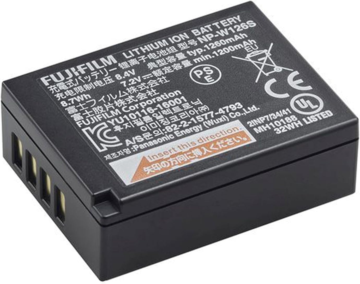 Fujifilm NP-W126S Li-ion Accu