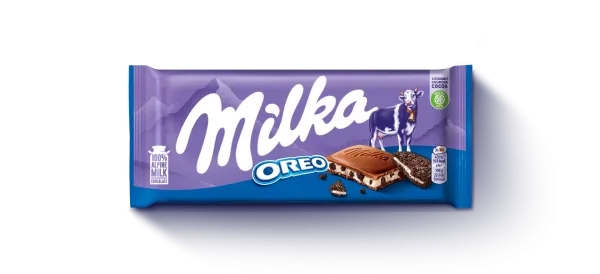 Milka tablet Melk chocolade Oreo 100 gram