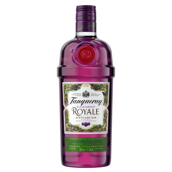 Tanqueray Blackcurrant Royale
