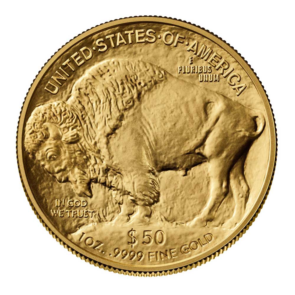 1 oz American Gold Buffalo Coin - Random Year