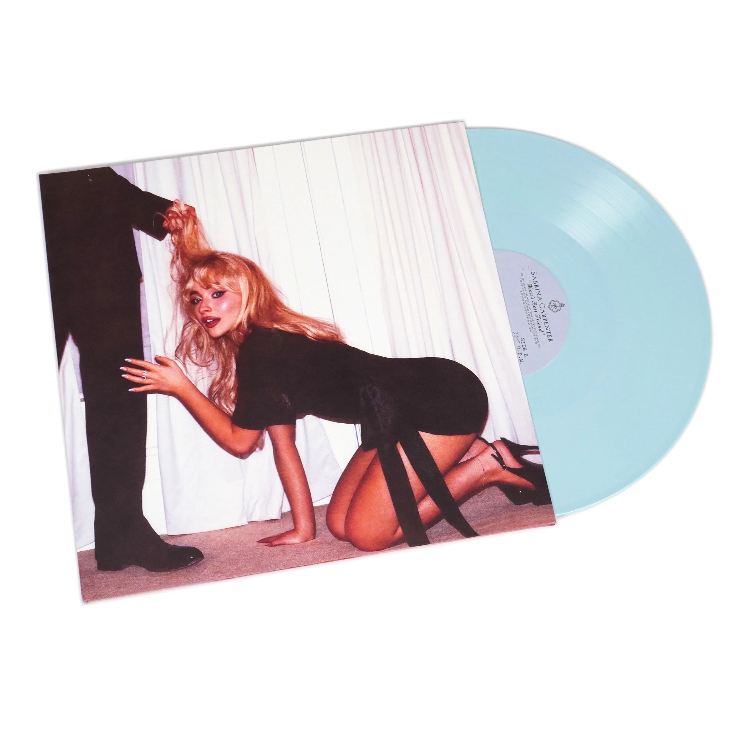 SABRINA CARPENTER - MAN'S BEST FRIEND - LIGHT BLUE COLOR - VINYL LP