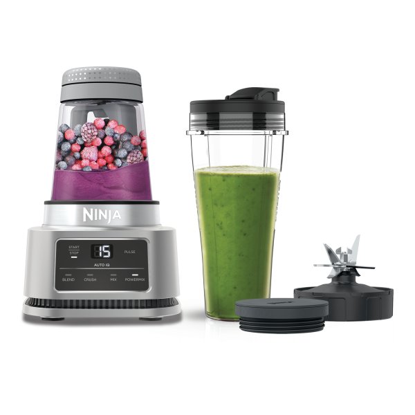 NINJA Foodi Power CB100UK Blender - Silver