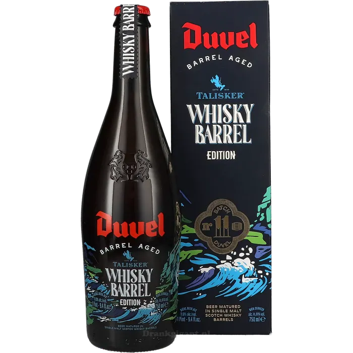 Duvel - Duvel Barrel Aged (2026) - Batch 11 Talisker Whisky Edition