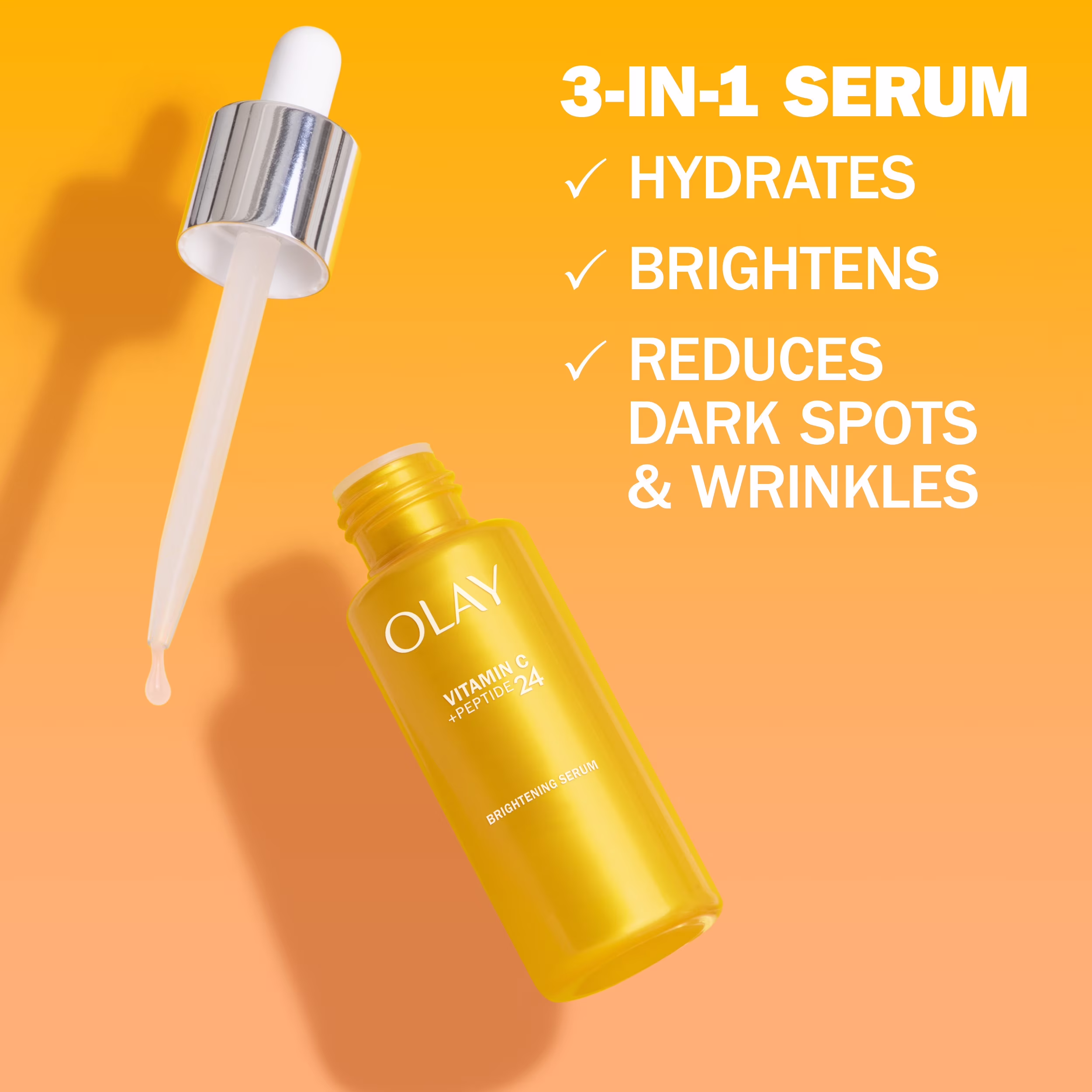 Vitamin C + Peptide 24 MAX Brightening Serum