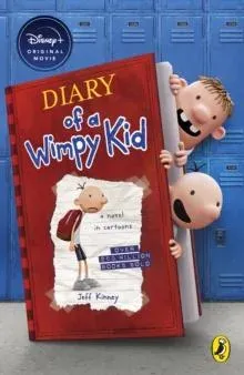 Diary of a Wimpy Kid (Book 1) Special Disney+ Cover Edition