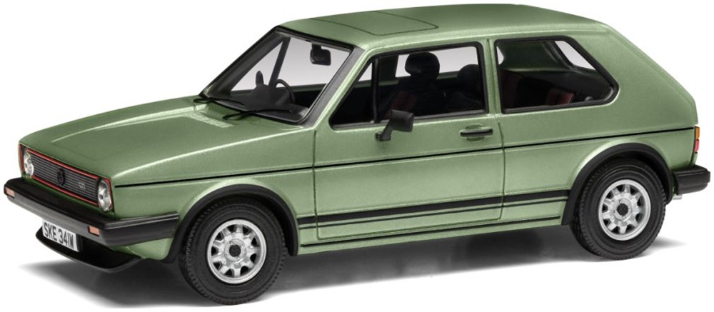 VA12010 Volkswagen Golf MkI GTI, Inari Silver