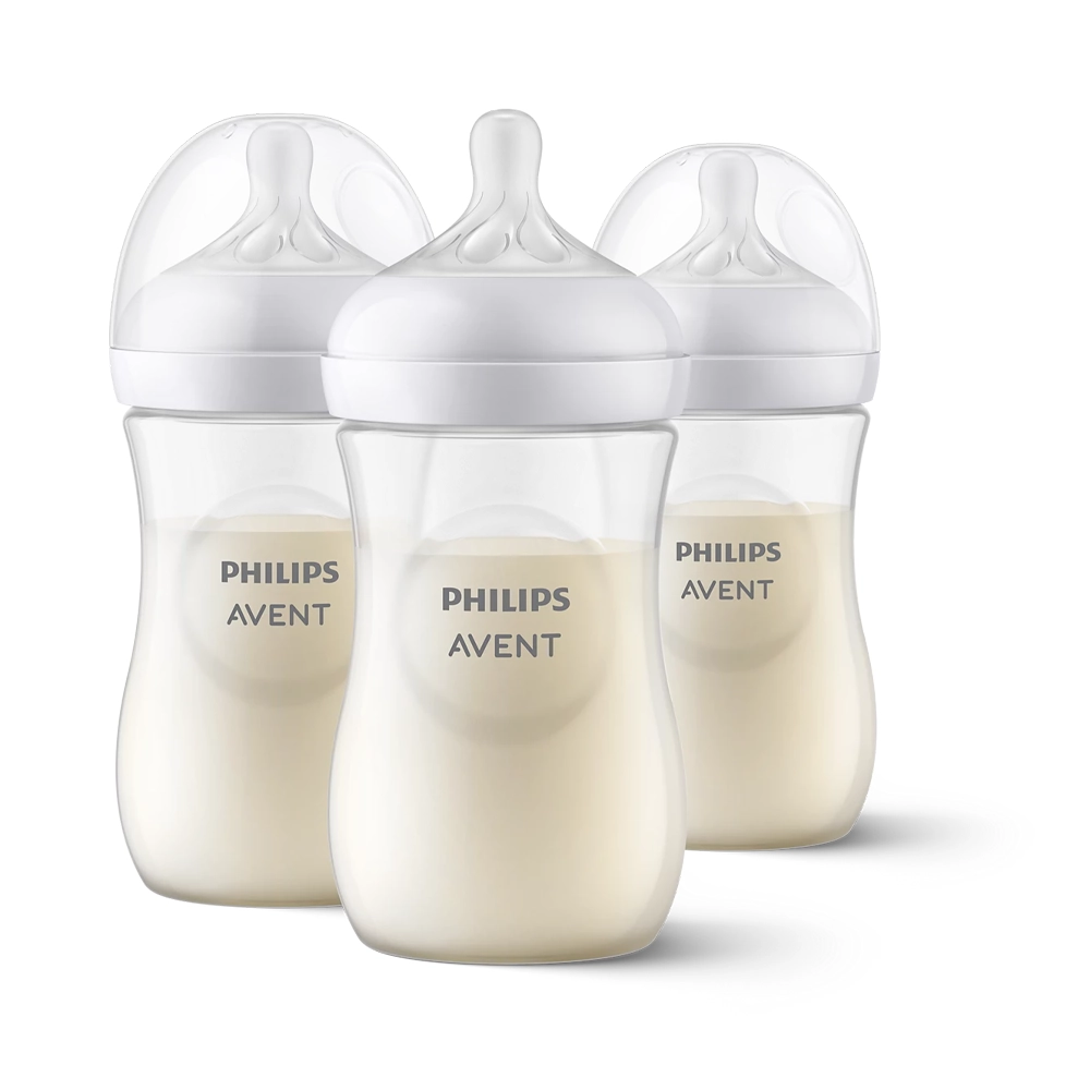 Philips Avent 3x Babyfles | Natural Response 3.0 | 260ml
