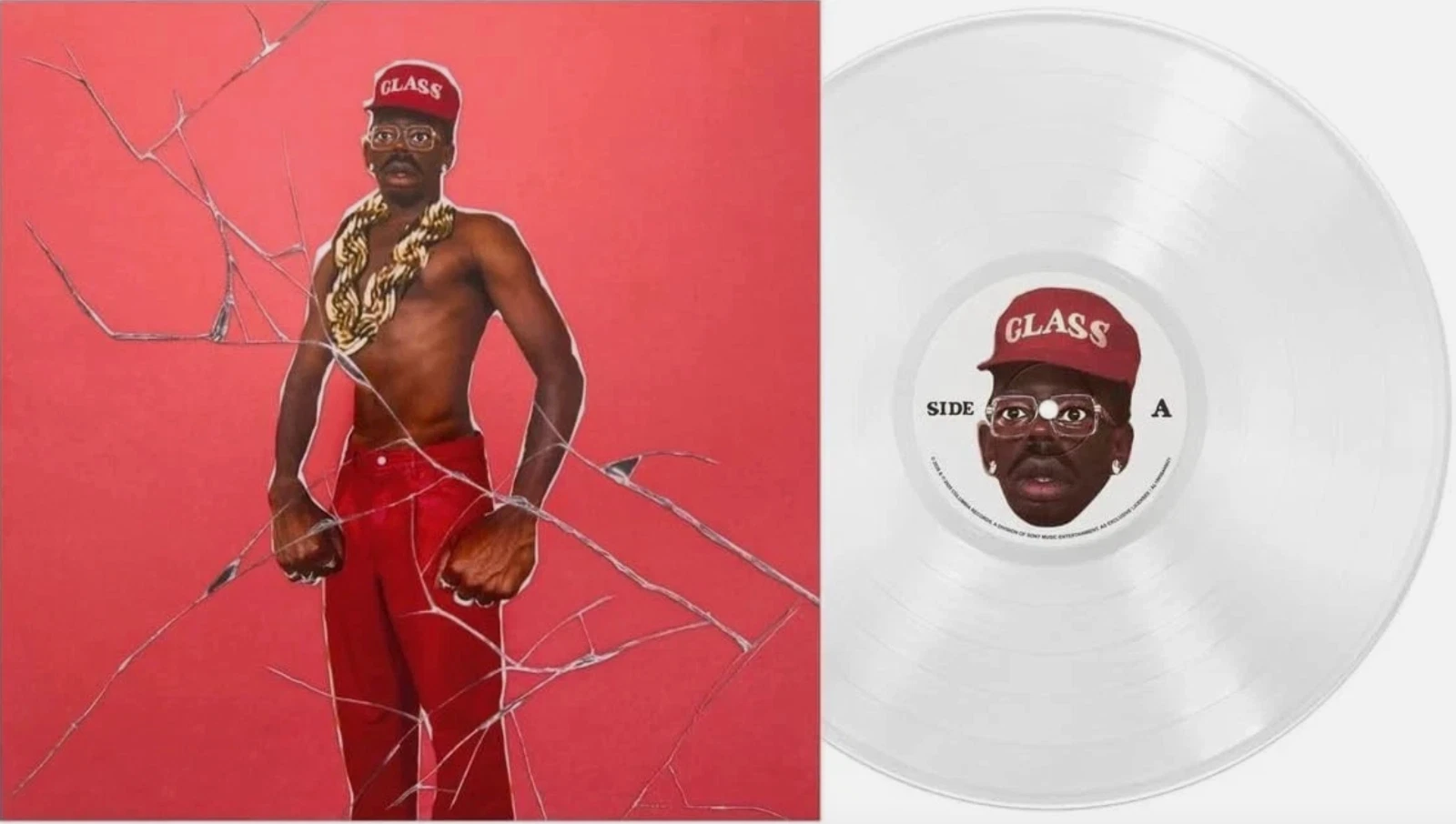 Don't Tap the Glass - Clear Vinyl
