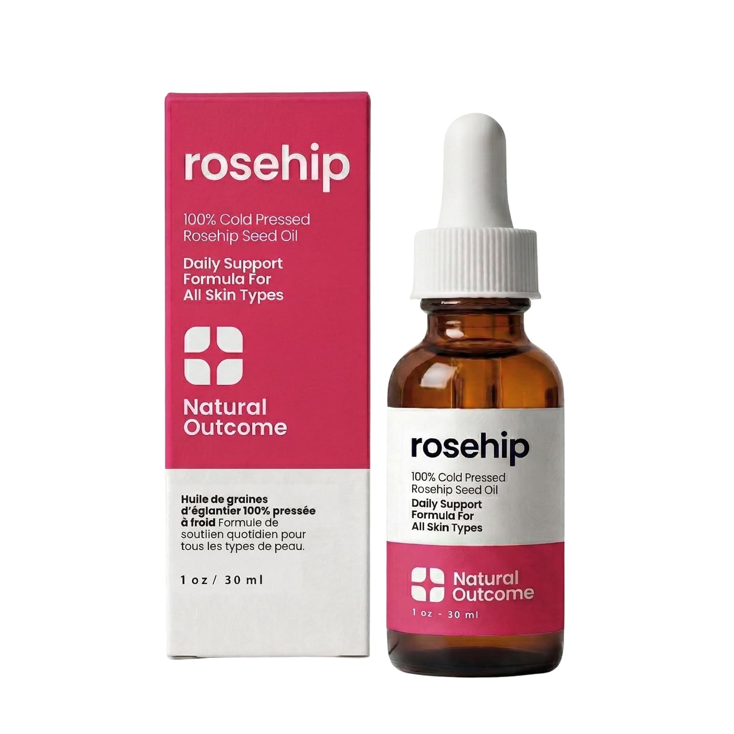 100% Pure Rosehip Oil