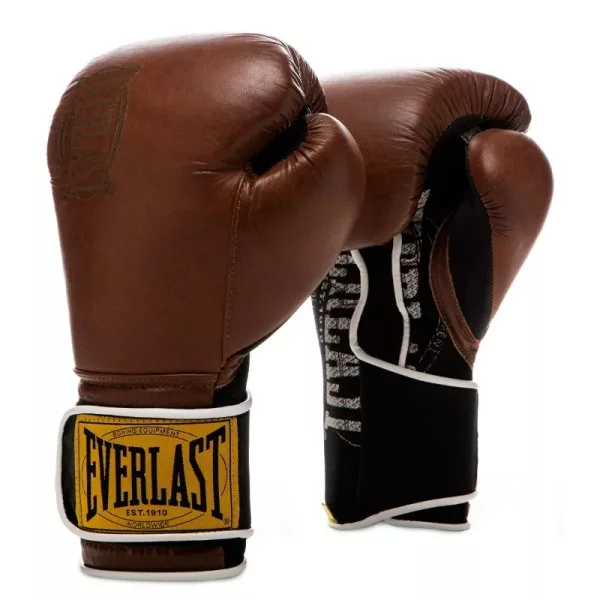 Everlast 1910 Classic Bokshandschoenen Leer Bruin