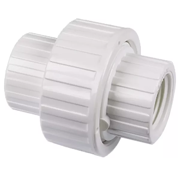 SCH 40 FPT x FPT PVC Pressure Union, 1"