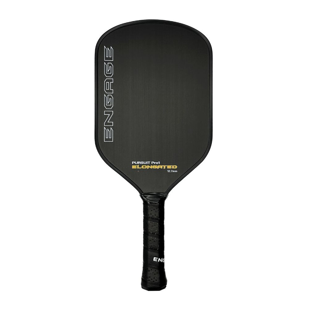 NEW GRAPHIC. Pursuit Pro1 Elongated 12.7 Power Series | Raw Carbon Fiber