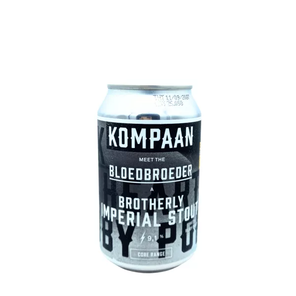 Bloedbroeder (Imperial Stout) - Kompaan