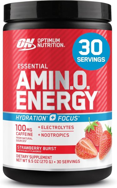 Optimum Nutrition AMINO ENERGY + Electrolytes 30 Servings