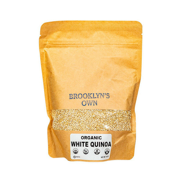 Brooklyn's Own Best Organic White Quinoa