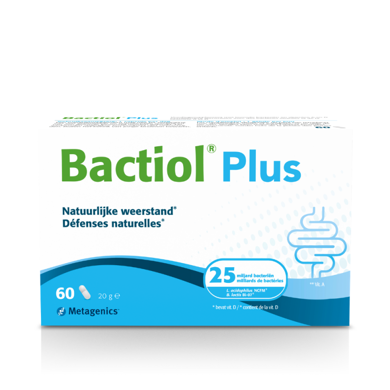 Metagenics Bactiol Plus 60 capsules