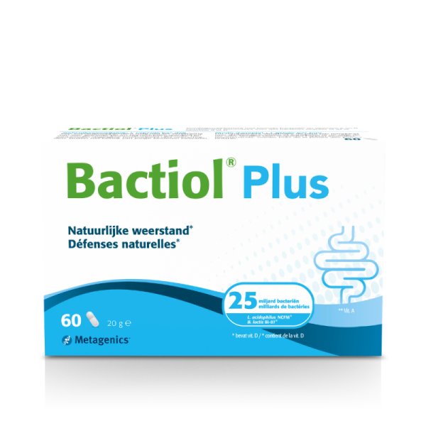 Metagenics Bactiol Plus 60 capsules