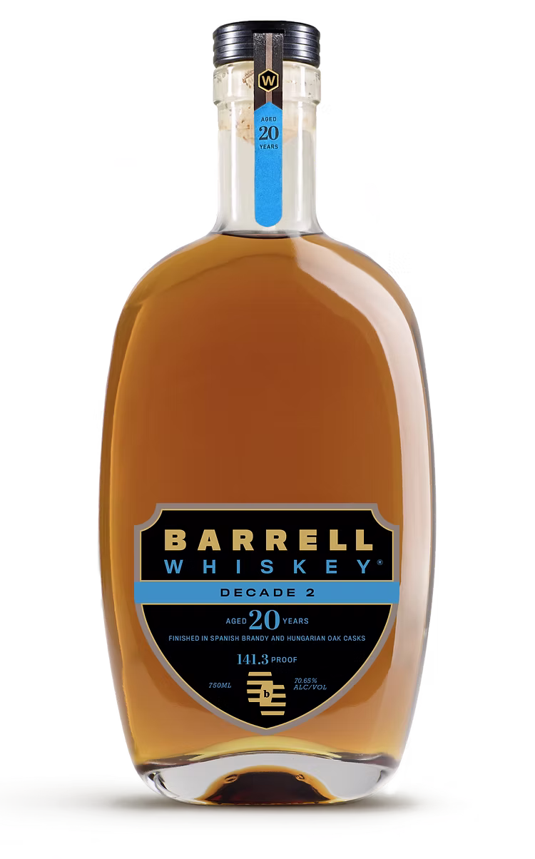Barrell Whiskey Decade 2