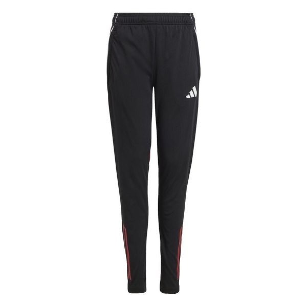 adidas Tiro 25 Competition Trainingsbroek - Zwart/Rood Kids