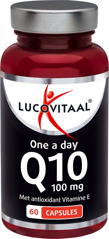 Lucovitaal Japanese Q10 (60 Capsules)