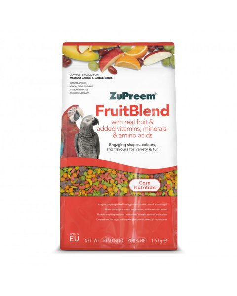ZuPreem Fruitblend ML/L 1,5 Kg