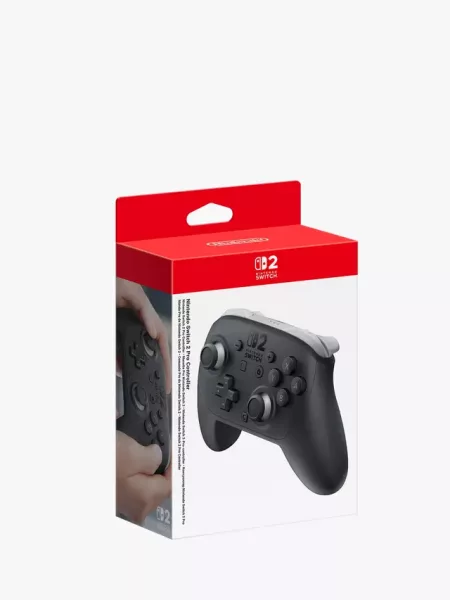 NINTENDO Switch 2 Pro Controller - Black