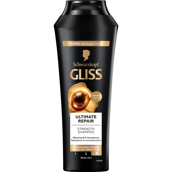 Gliss Shampoo Ultimate Repair 250 ML