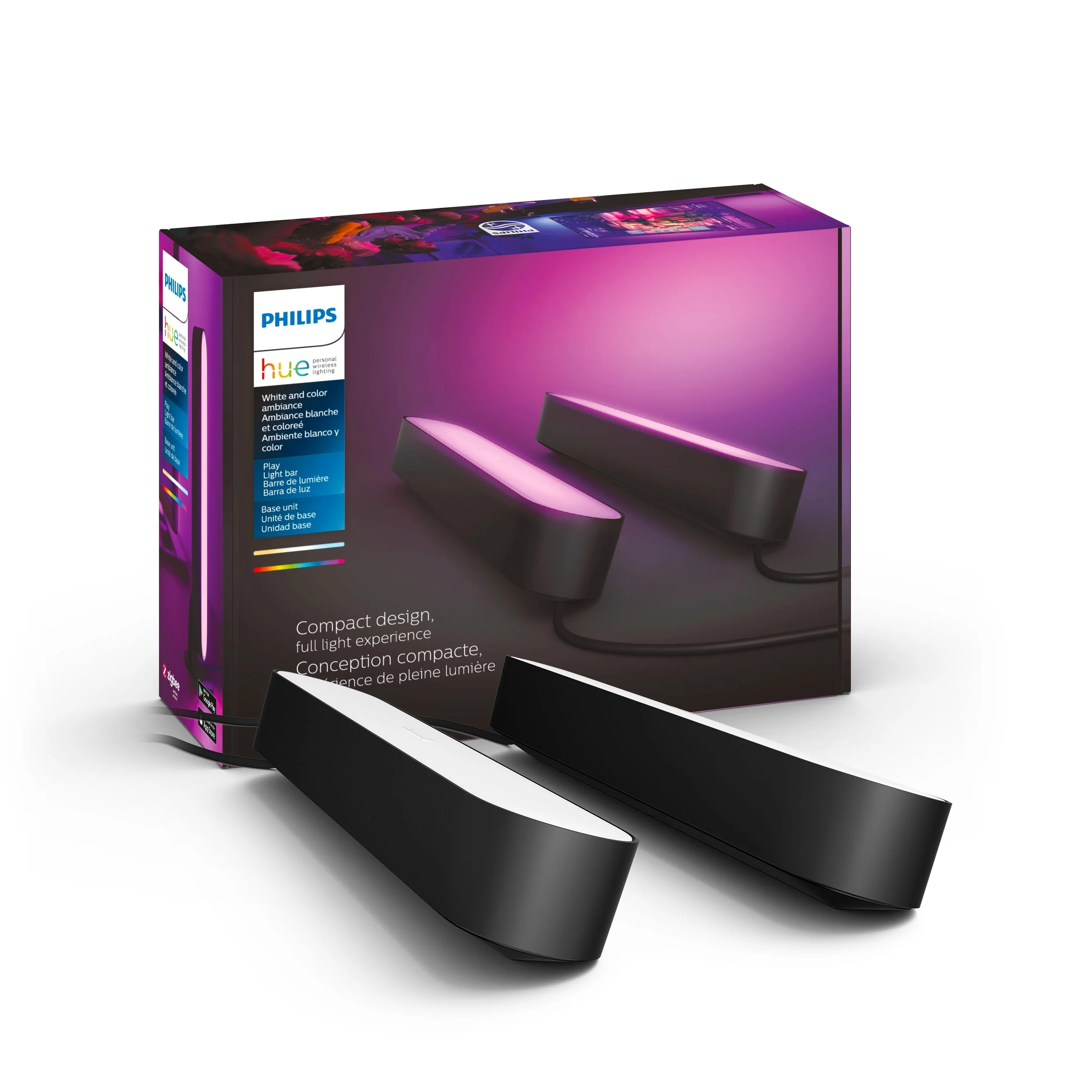 Philips Hue Play Bar Double Pack
