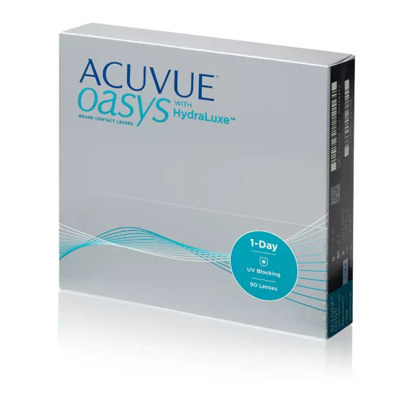 Acuvue Oasys 1 Day with HydraLuxe (90 lenzen)