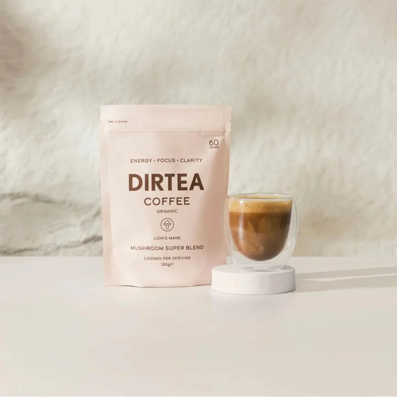 DIRTEA Mushroom Coffee