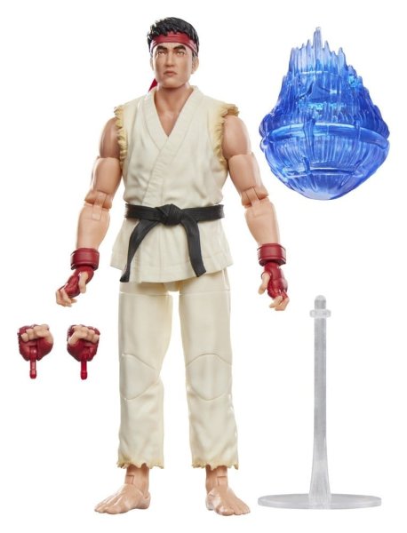 Street Fighter Ryu actiefiguur - 15 cm