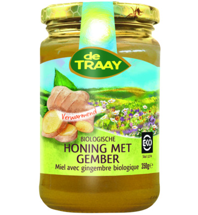 De Traay Honey with Ginger - 350g