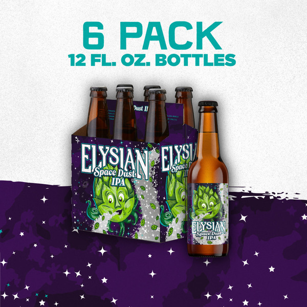 Elysian Space Dust IPA - 6 bottles