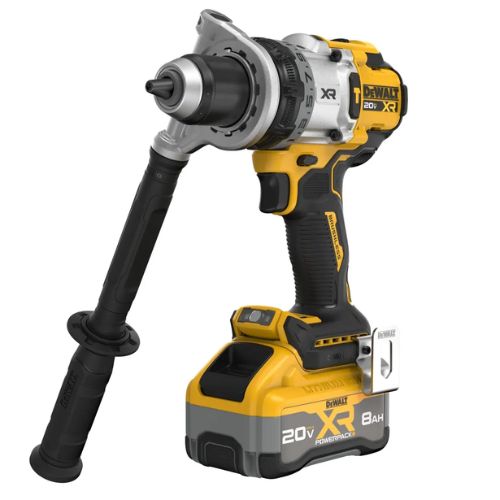DEWALT 20V MAX XR 1/2 in. Brushless Cordless Hammer Drill Kit (Battery & Charger)