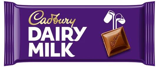 CADBURY DAIRY MILK 110G