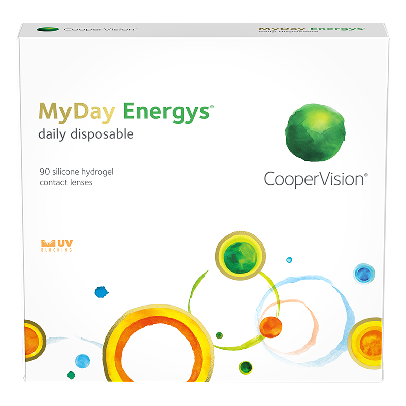 MyDay® Energys, 90 Pack