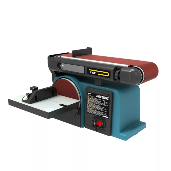 Shop Series 4.3 Amp Belt & Disc Sander