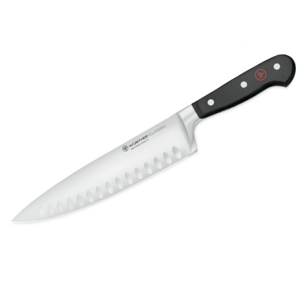 Wüsthof Classic koksmes 20 cm met kuiltjes, 1040100220