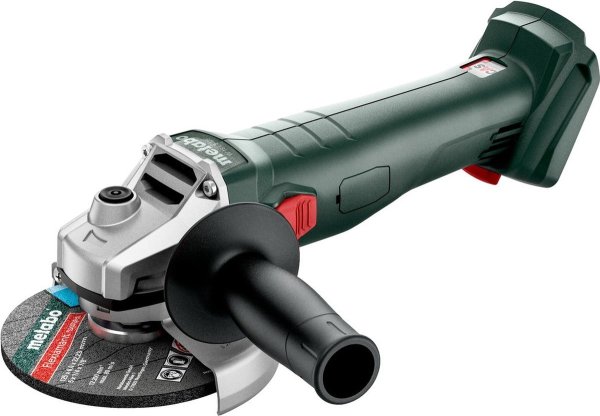 Metabo 602247840 W 18 L 9-125 18V Haakse slijpmachine excl. accu's en lader in MetaBox 165