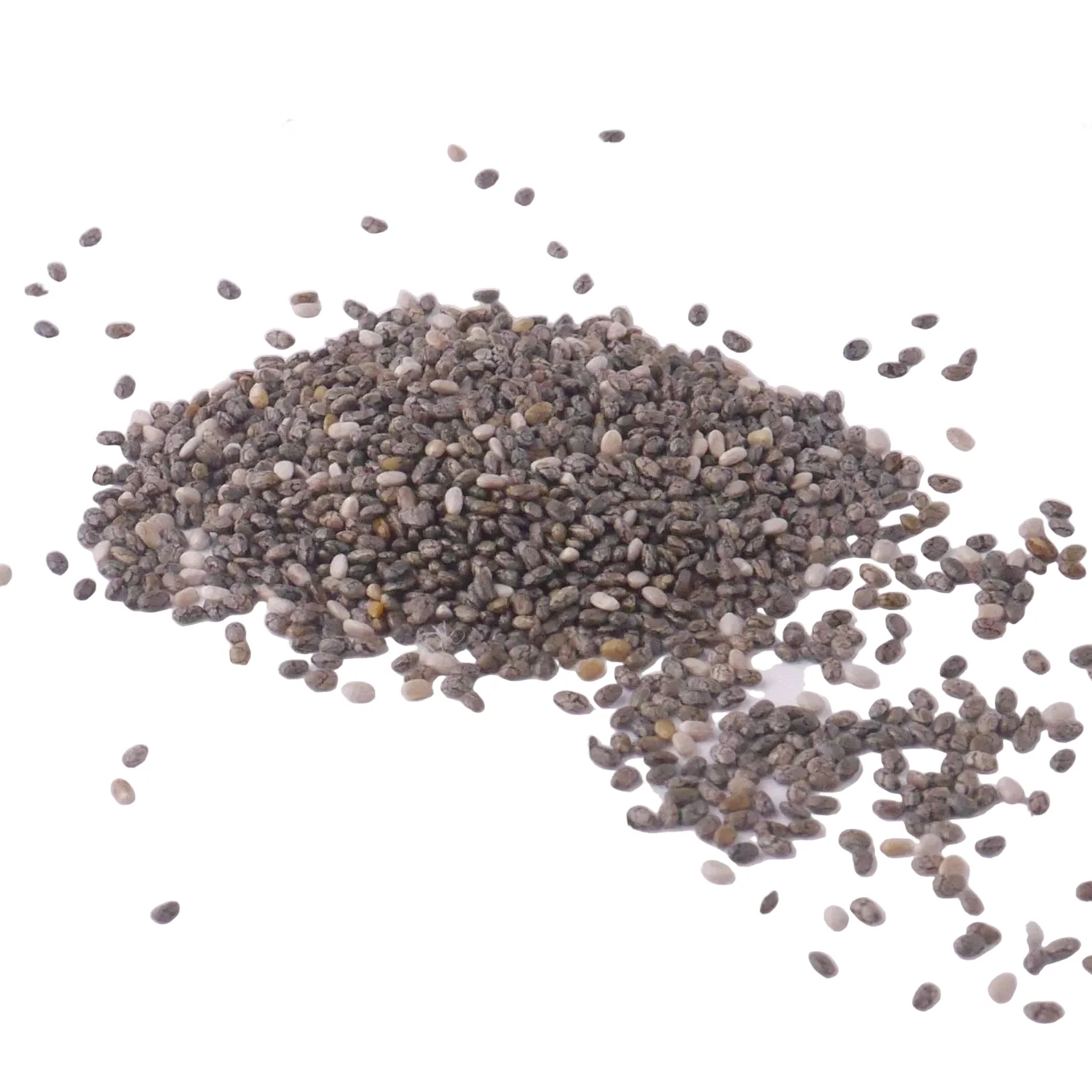 Chia seeds, per 100g