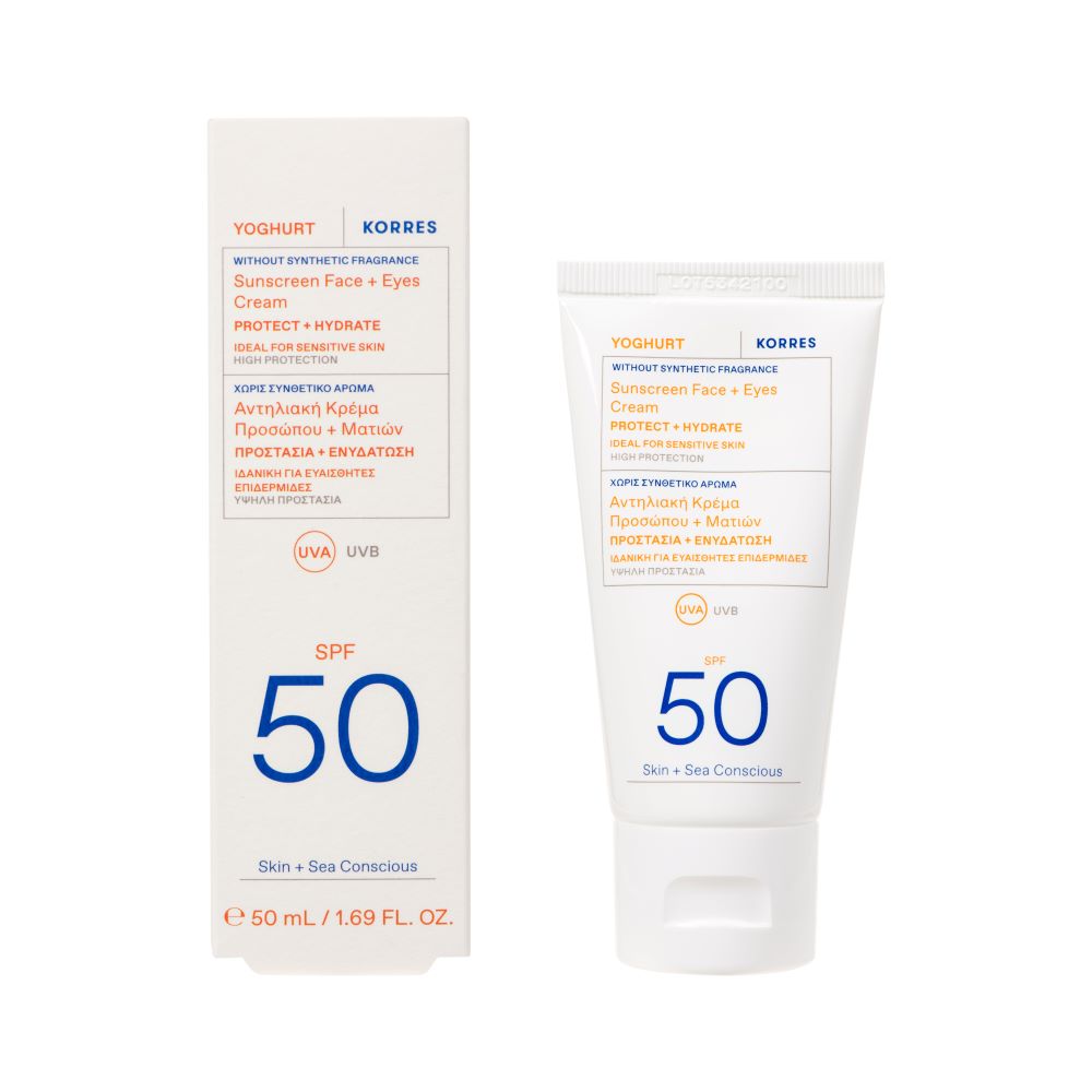 Yoghurt Sunscreen Face + Eyes Cream SPF50 50ml
