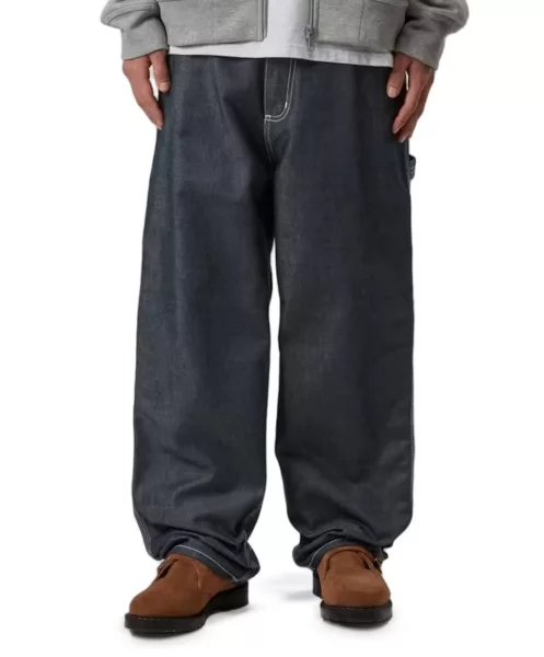 Carhartt WIP OG Single Knee Pant heren pantalon blauw