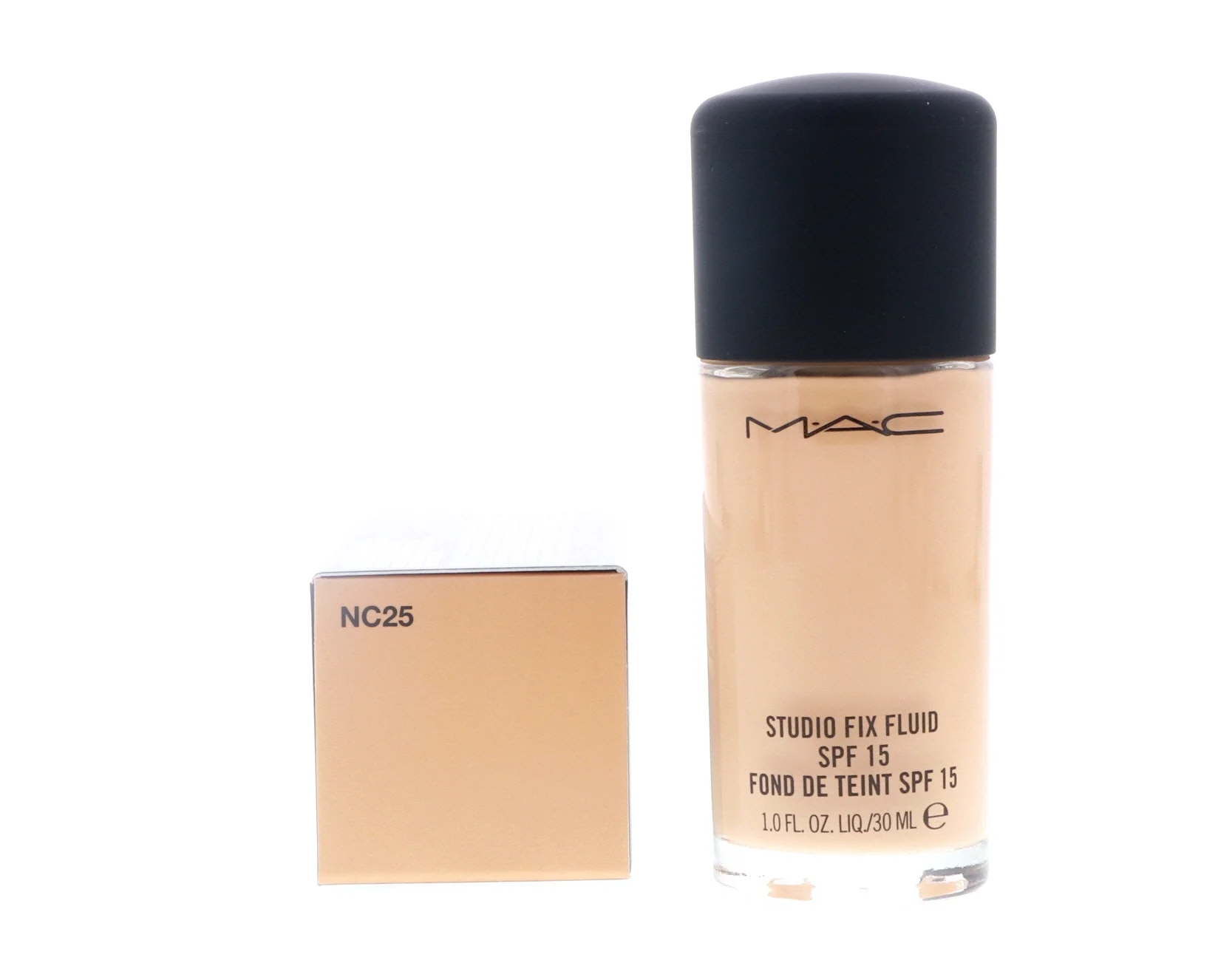MAC Studio Fix Fluid SPF 15 24Hr Matte Foundation + Oil Control, 1 oz.