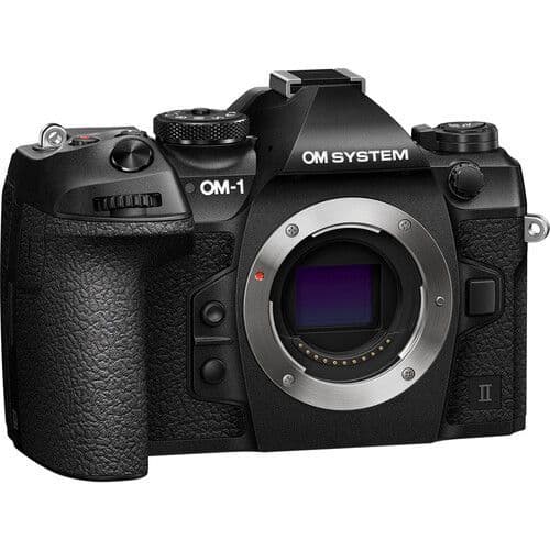OM SYSTEM OM-1 Mark II Digital Camera Body