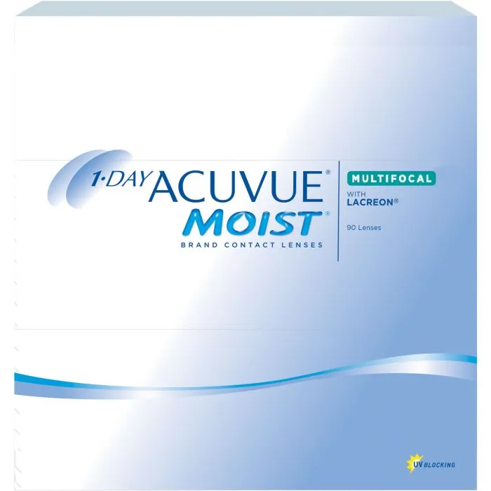 1 Day Acuvue Moist Multifocal (90 Pack)