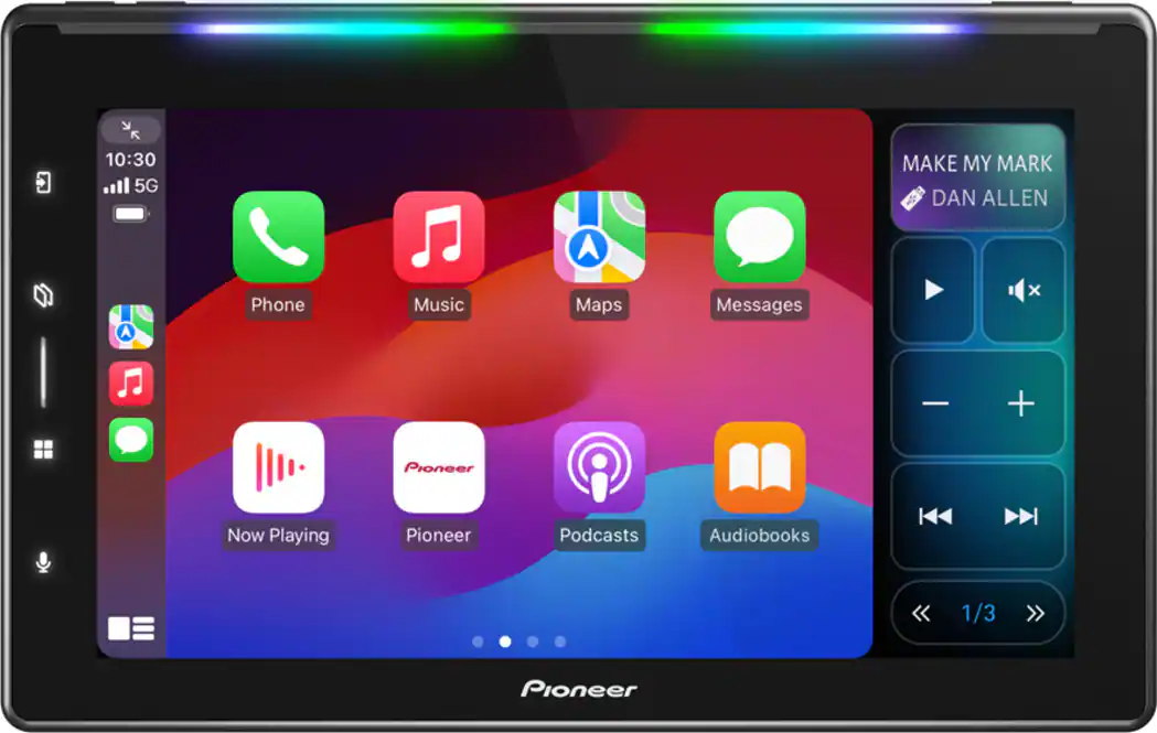 DMH-WT6000NEX 10.1" Floating Single-DIN Multimedia Receiver Carplay