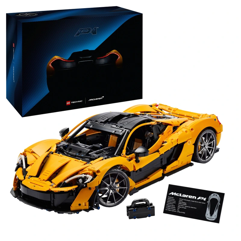 LEGO Technic McLaren P1 Model Car Set for Adults 42172