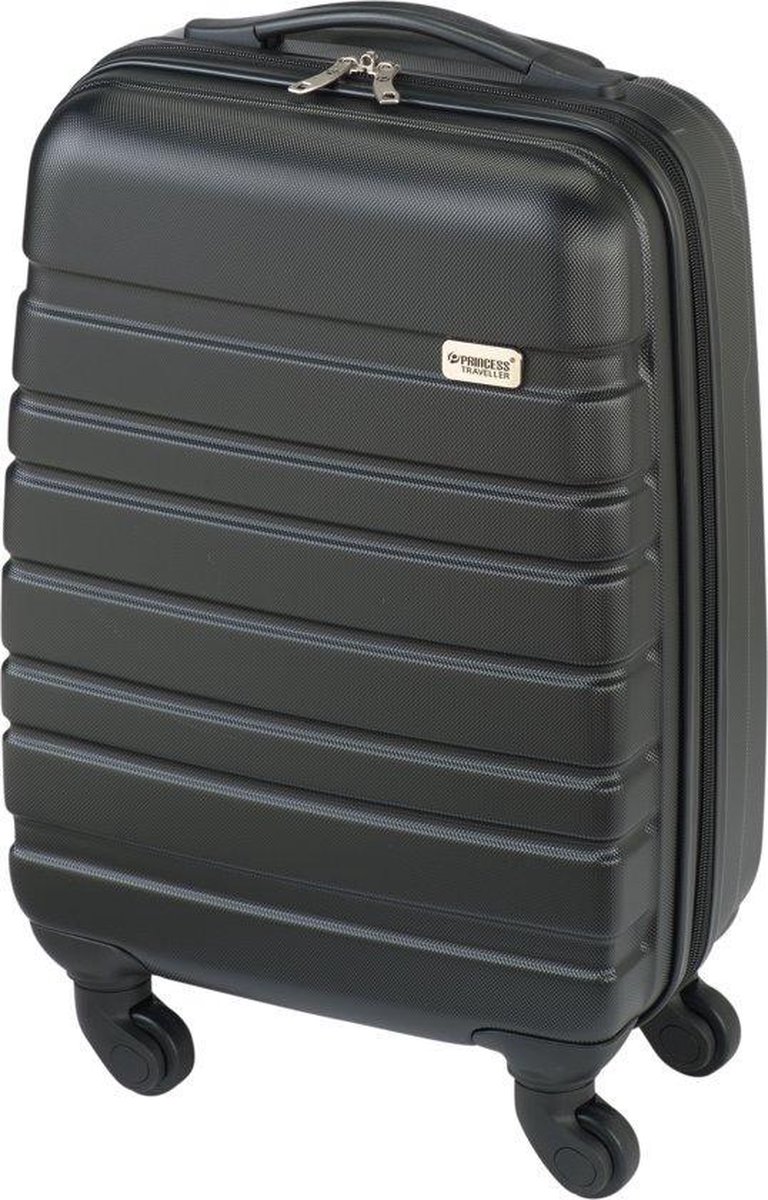 Princess Traveller Singapore - Handbagage Koffer - 55x35x20cm - Lichtgewicht Trolley - Dark Blue
