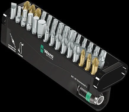 WERA Bit-Check 30 Universal 1 30-delig